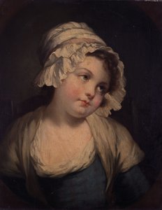 Porträt eines Mädchens von Jean-Baptiste Greuze