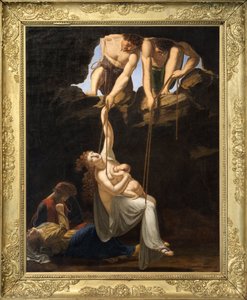 Menschenopfer bei den Galliern von Jean Baptiste Isabey