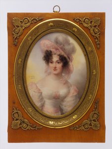 Mrs. Rufus Prime (Augusta Temple Palmer, 1807–1840) von Jean-Baptiste Isabey