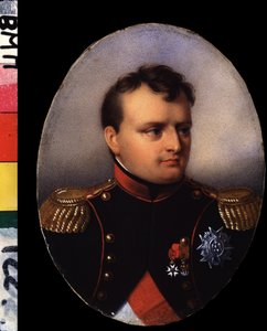 Porträt von Kaiser Napoleon I. Bonaparte