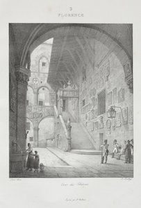 Reise nach Italien im Jahr 1822 von Jean-Baptiste Isabey