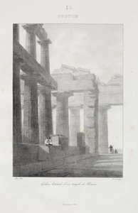Reise nach Italien im Jahr 1822 von Jean-Baptiste Isabey