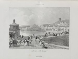 Reise nach Italien im Jahr 1822 von Jean-Baptiste Isabey