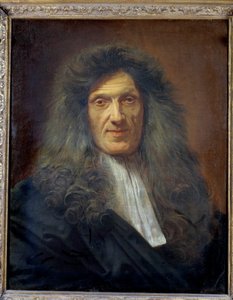 Porträt des Arztes von Ludwig XIV., Raymond Finot (1636-1709). Gemälde von Jean Baptiste Jouvenet (1644-1717) 1704. Musée du Louvre, Paris