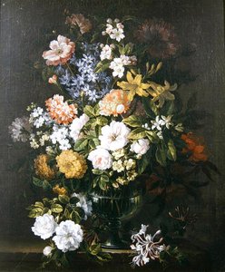 Stillleben mit Blumen