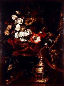 Stillleben mit Blumen