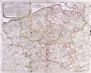 Frankreich (Region: Nord-Pas-de-Calais), großer Teil Belgiens (außer Südosten), Niederlande (Zeeland, Nordbrabant)