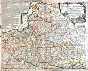 Polen (außer Woiwodschaften: Lebus, Westpommern, Niederschlesien), Litauen, Lettland, Estland, Weißrussland, Ukraine (Oblast: Tschernihiw, Kiew, Schytomyr, Riwne, Wolynien, Winnyzja, Chmelnyzkyj, Ternopil, Lwiw)