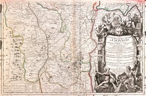 Rhône-Alpes, Südost-Auvergne, Frankreich von Jean Baptiste Nolin