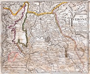 Südostlombardei, Südtrentino-Südtirol, Südwestvenetien, Italien