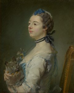 Magdaleine Pinceloup de la Grange, geborene de Parseval