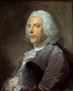 Porträt von Pierre Bouguer (1698-1758), Mitglied der Akademie der Wissenschaften, Geometer und Astronom von Jean Baptiste Perronneau