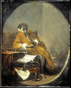 Der Affe - von J.B. Chardin