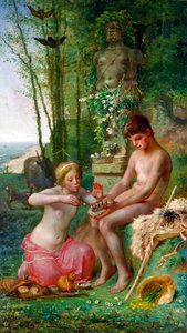 "Frühling, Daphnis und Chloe"
