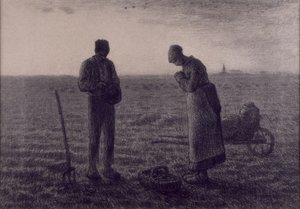 Das Angelus von Jean-Francois Millet
