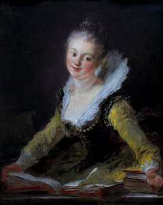 Fantasiefigur. Vermutetes Porträt von Anne-Louise Brillon de Jouy