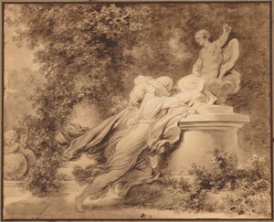 Anrufung der Liebe von Jean-Honore Fragonard
