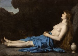 Madeleine in der Wüste