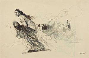 Nach Douai, wahrscheinlich 1918