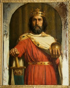 Karl der Große, König der Franken