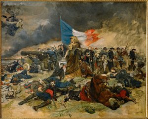 Die Belagerung von Paris