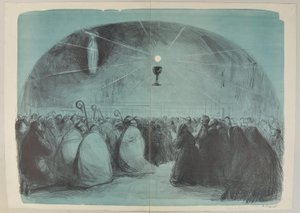 Eucharistischer Kongress von Jean-Louis Forain