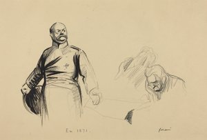 Im Jahr 1871 von Jean-Louis Forain