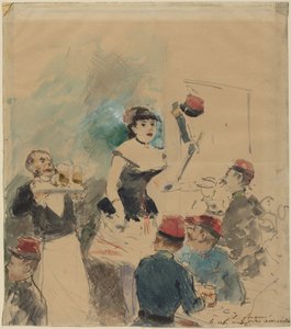 Das Café-Konzert der Reservisten