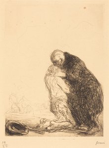 Die Rückkehr des verlorenen Sohnes (dritte Platte) von Jean-Louis Forain