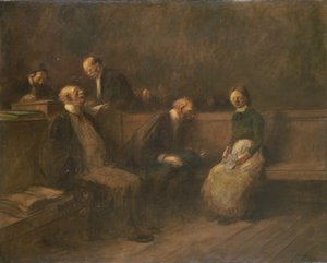 Die Petition von Jean-Louis Forain
