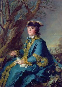 Louise-Elisabeth de France (1729-59) Infantin von Spanien, dann Herzogin von Parma