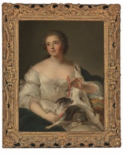 Porträt von Henriette Nicole (geb. d