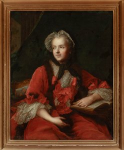 Porträt Maria Leszczyńskas von Jean-Marc Nattier