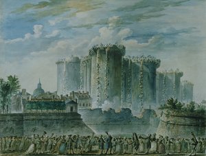 Die Zerstörung der Bastille