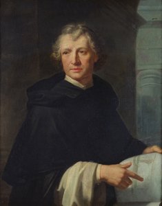 Porträt von Frere Francois Romain (1646-1735)