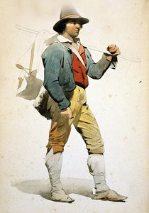 Römischer Junge