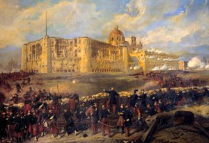 Expedition aus Mexiko (1861-1867): General Francois Achille Bazaine von Jean Adolphe Beauce
