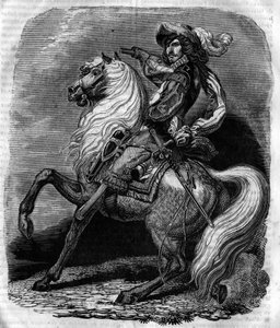Porträt von Josias Rantzau, Herr von Bothkamp von Jean Alaux