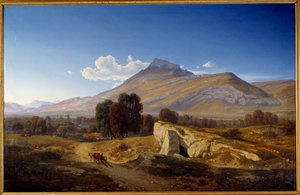 Ansicht des Isère-Tals bei Saint Egreve von Jean Alexis Achard