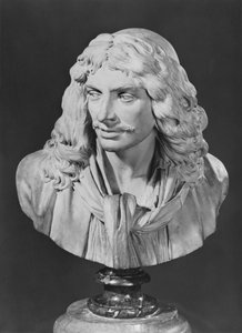 Büste von Jean-Baptiste Poquelin, bekannt als Molière, 1781