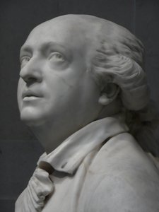 Graf Alessandro di Cagliostro 1743-1795 (Detail), 1786 von Jean Antoine Houdon