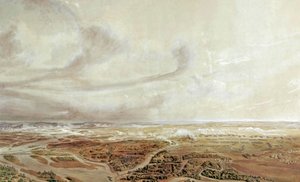 Schlacht von Wagram (5.-6. Juli 1809): Französischer Sieg gegen die Österreicher von Jean Antoine Simeon Fort