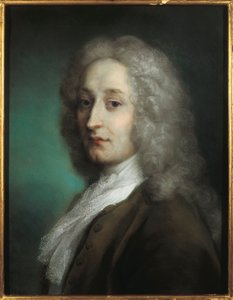 Porträt von Jean-Antoine Watteau
