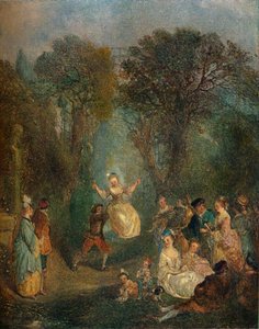 Die Schaukel, ca. 1710