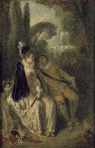 Le Repos Gracieux, ca. 1713