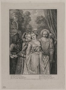 Die Kleidung ist italienisch, 1715-1716