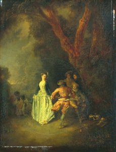 Der Ländertanz, ca. 1711