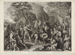 Kreuztragung von Jean Audran