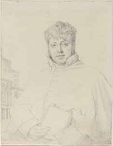 Auguste-Jean-Marie Guénepin von Jean Auguste Dominique Ingres