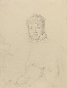 Auguste-Jean-Marie Guénepin von Jean Auguste Dominique Ingres
